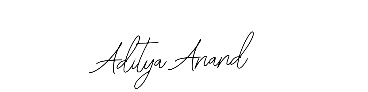 You should practise on your own different ways (Bearetta-2O07w) to write your name (Aditya Anand) in signature. don't let someone else do it for you. Aditya Anand signature style 12 images and pictures png