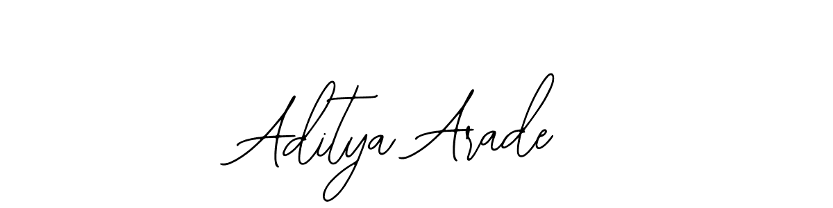 You should practise on your own different ways (Bearetta-2O07w) to write your name (Aditya Arade) in signature. don't let someone else do it for you. Aditya Arade signature style 12 images and pictures png