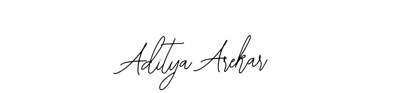 Aditya Arekar stylish signature style. Best Handwritten Sign (Bearetta-2O07w) for my name. Handwritten Signature Collection Ideas for my name Aditya Arekar. Aditya Arekar signature style 12 images and pictures png