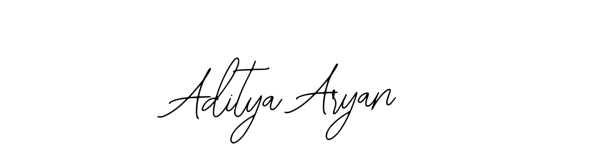 How to make Aditya Aryan signature? Bearetta-2O07w is a professional autograph style. Create handwritten signature for Aditya Aryan name. Aditya Aryan signature style 12 images and pictures png
