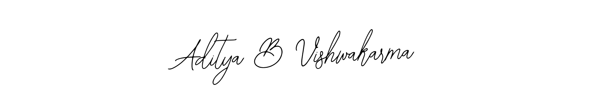 Also we have Aditya B Vishwakarma name is the best signature style. Create professional handwritten signature collection using Bearetta-2O07w autograph style. Aditya B Vishwakarma signature style 12 images and pictures png