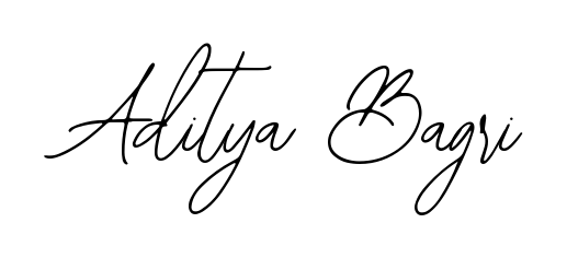 A modern signature idea for name Aditya Bagri using Bearetta-2O07w font. Clean strokes and elegant curves make it stand out instantly. Aditya Bagri signature style 12 images and pictures png
