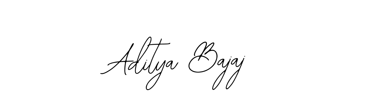 Aditya Bajaj stylish signature style. Best Handwritten Sign (Bearetta-2O07w) for my name. Handwritten Signature Collection Ideas for my name Aditya Bajaj. Aditya Bajaj signature style 12 images and pictures png