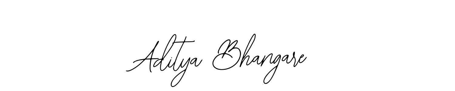 if you are searching for the best signature style for your name Aditya Bhangare. so please give up your signature search. here we have designed multiple signature styles  using Bearetta-2O07w. Aditya Bhangare signature style 12 images and pictures png