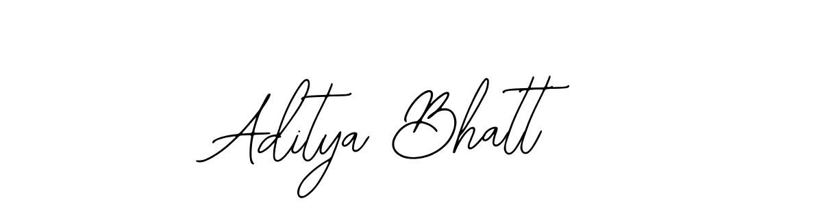 if you are searching for the best signature style for your name Aditya Bhatt. so please give up your signature search. here we have designed multiple signature styles  using Bearetta-2O07w. Aditya Bhatt signature style 12 images and pictures png