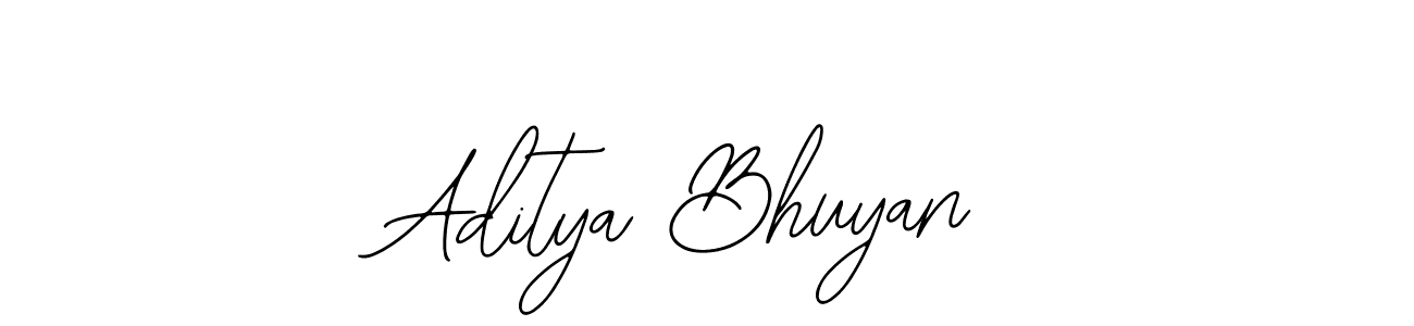 Design your own signature with our free online signature maker. With this signature software, you can create a handwritten (Bearetta-2O07w) signature for name Aditya Bhuyan. Aditya Bhuyan signature style 12 images and pictures png