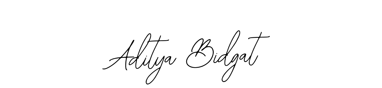 Make a short Aditya Bidgat signature style. Manage your documents anywhere anytime using Bearetta-2O07w. Create and add eSignatures, submit forms, share and send files easily. Aditya Bidgat signature style 12 images and pictures png