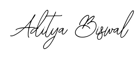A modern signature idea for name Aditya Biswal using Bearetta-2O07w font. Clean strokes and elegant curves make it stand out instantly. Aditya Biswal signature style 12 images and pictures png