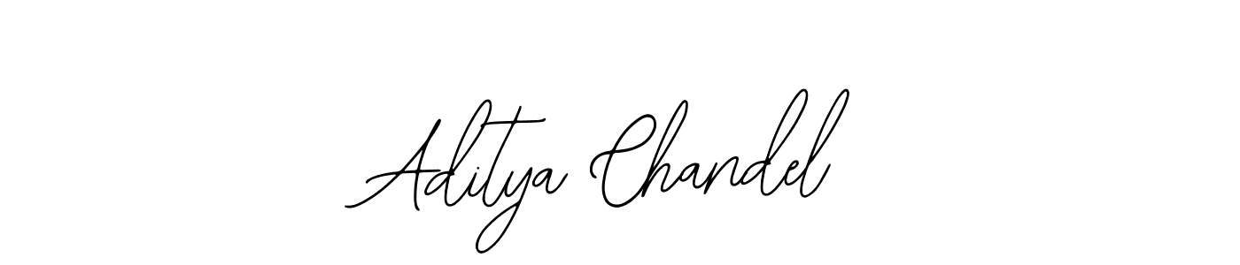 How to make Aditya Chandel signature? Bearetta-2O07w is a professional autograph style. Create handwritten signature for Aditya Chandel name. Aditya Chandel signature style 12 images and pictures png