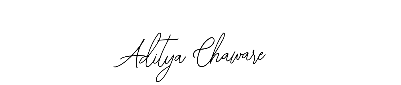 The best way (Bearetta-2O07w) to make a short signature is to pick only two or three words in your name. The name Aditya Chaware include a total of six letters. For converting this name. Aditya Chaware signature style 12 images and pictures png