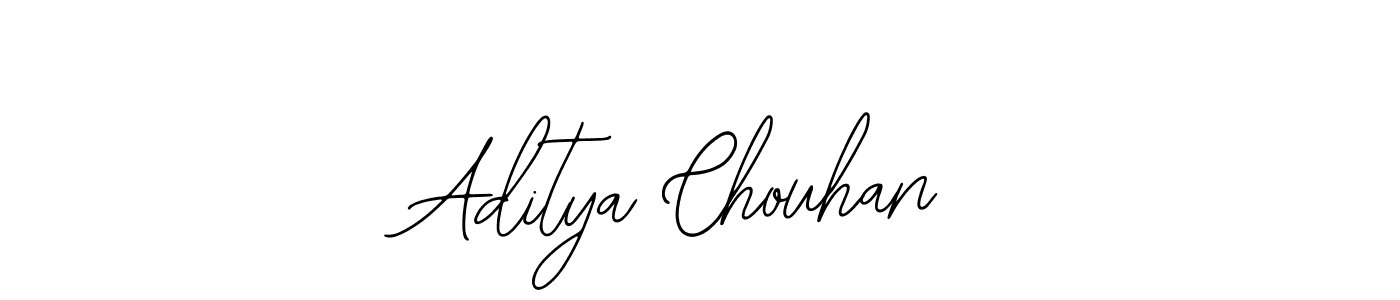 How to make Aditya Chouhan name signature. Use Bearetta-2O07w style for creating short signs online. This is the latest handwritten sign. Aditya Chouhan signature style 12 images and pictures png