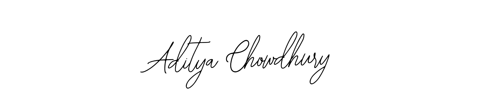 Make a short Aditya Chowdhury signature style. Manage your documents anywhere anytime using Bearetta-2O07w. Create and add eSignatures, submit forms, share and send files easily. Aditya Chowdhury signature style 12 images and pictures png