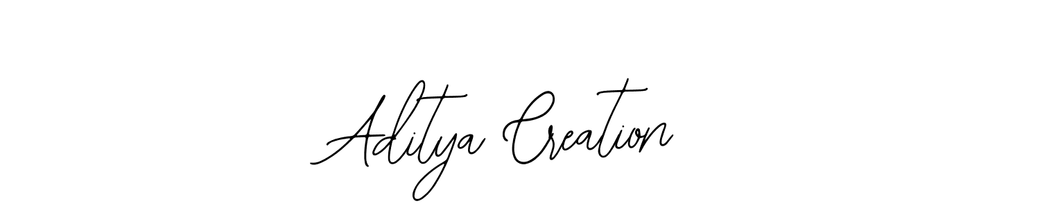 Similarly Bearetta-2O07w is the best handwritten signature design. Signature creator online .You can use it as an online autograph creator for name Aditya Creation. Aditya Creation signature style 12 images and pictures png