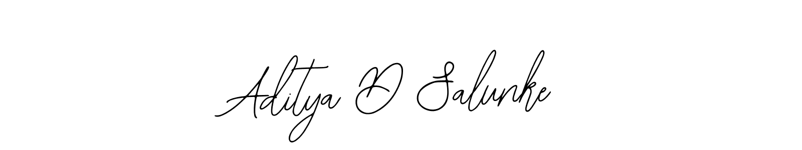 Make a beautiful signature design for name Aditya D Salunke. With this signature (Bearetta-2O07w) style, you can create a handwritten signature for free. Aditya D Salunke signature style 12 images and pictures png