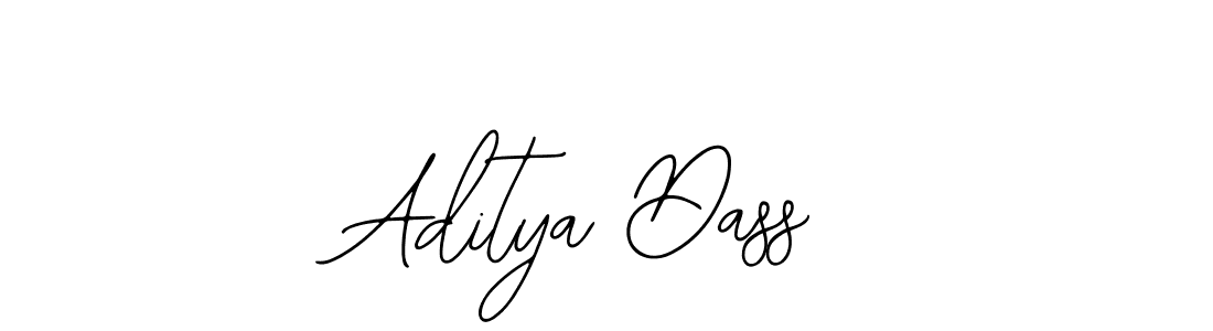 How to make Aditya Dass name signature. Use Bearetta-2O07w style for creating short signs online. This is the latest handwritten sign. Aditya Dass signature style 12 images and pictures png