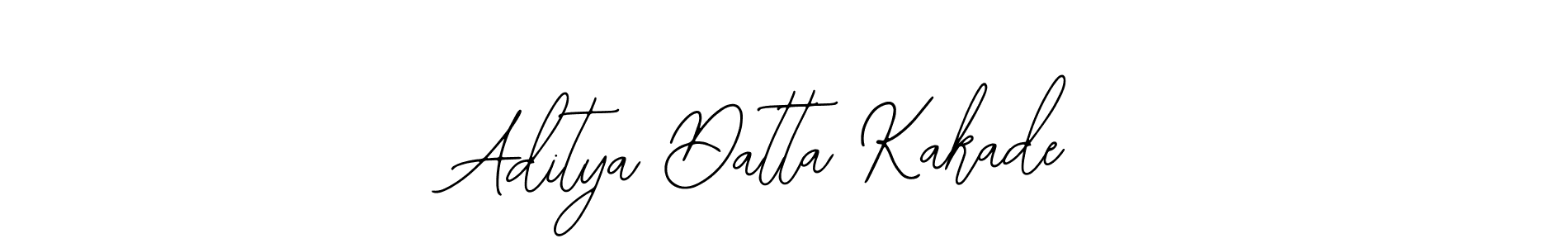 You should practise on your own different ways (Bearetta-2O07w) to write your name (Aditya Datta Kakade) in signature. don't let someone else do it for you. Aditya Datta Kakade signature style 12 images and pictures png