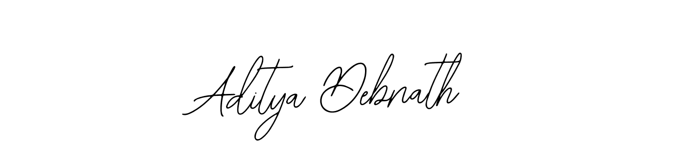 How to make Aditya Debnath name signature. Use Bearetta-2O07w style for creating short signs online. This is the latest handwritten sign. Aditya Debnath signature style 12 images and pictures png