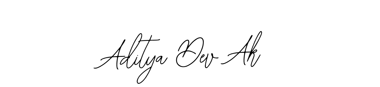 The best way (Bearetta-2O07w) to make a short signature is to pick only two or three words in your name. The name Aditya Dev Ak include a total of six letters. For converting this name. Aditya Dev Ak signature style 12 images and pictures png