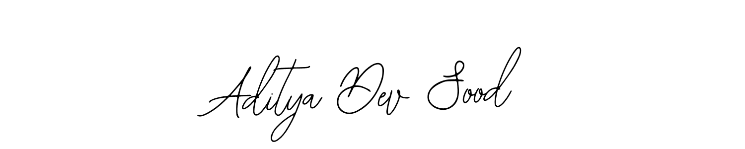 Best and Professional Signature Style for Aditya Dev Sood. Bearetta-2O07w Best Signature Style Collection. Aditya Dev Sood signature style 12 images and pictures png