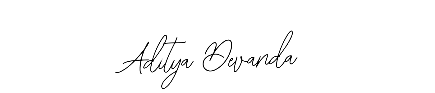 Aditya Devanda stylish signature style. Best Handwritten Sign (Bearetta-2O07w) for my name. Handwritten Signature Collection Ideas for my name Aditya Devanda. Aditya Devanda signature style 12 images and pictures png