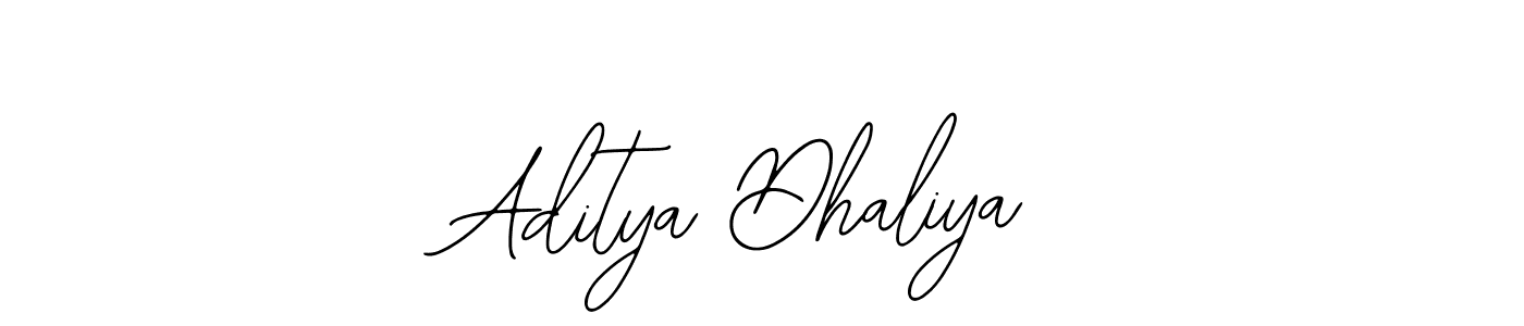 Make a beautiful signature design for name Aditya Dhaliya. Use this online signature maker to create a handwritten signature for free. Aditya Dhaliya signature style 12 images and pictures png