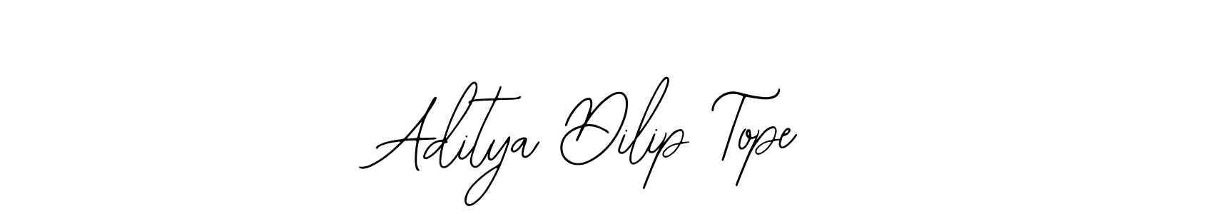 Use a signature maker to create a handwritten signature online. With this signature software, you can design (Bearetta-2O07w) your own signature for name Aditya Dilip Tope. Aditya Dilip Tope signature style 12 images and pictures png