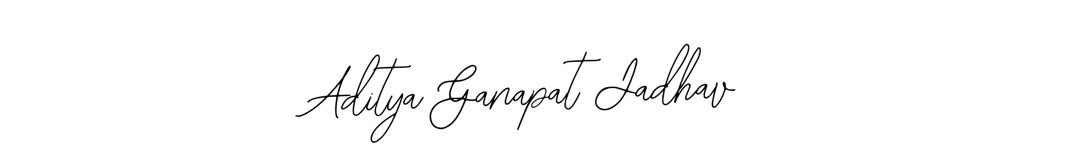 Create a beautiful signature design for name Aditya Ganapat Jadhav. With this signature (Bearetta-2O07w) fonts, you can make a handwritten signature for free. Aditya Ganapat Jadhav signature style 12 images and pictures png