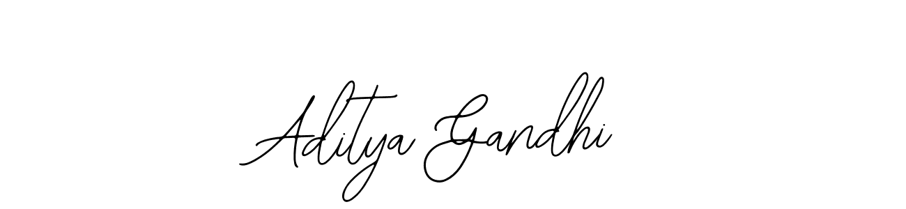 Similarly Bearetta-2O07w is the best handwritten signature design. Signature creator online .You can use it as an online autograph creator for name Aditya Gandhi. Aditya Gandhi signature style 12 images and pictures png