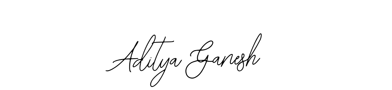 Also You can easily find your signature by using the search form. We will create Aditya Ganesh name handwritten signature images for you free of cost using Bearetta-2O07w sign style. Aditya Ganesh signature style 12 images and pictures png