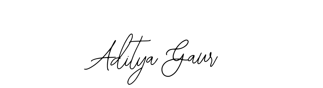 Make a short Aditya Gaur signature style. Manage your documents anywhere anytime using Bearetta-2O07w. Create and add eSignatures, submit forms, share and send files easily. Aditya Gaur signature style 12 images and pictures png