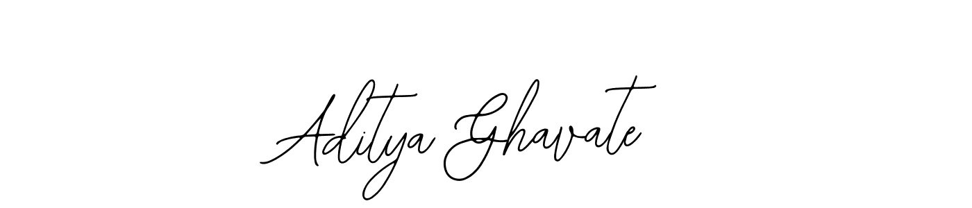 How to make Aditya Ghavate signature? Bearetta-2O07w is a professional autograph style. Create handwritten signature for Aditya Ghavate name. Aditya Ghavate signature style 12 images and pictures png