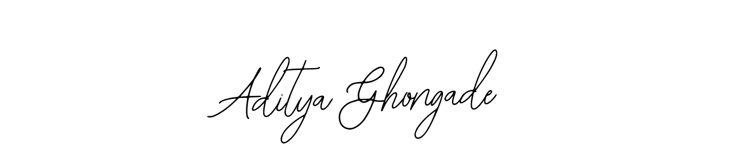 Make a beautiful signature design for name Aditya Ghongade. With this signature (Bearetta-2O07w) style, you can create a handwritten signature for free. Aditya Ghongade signature style 12 images and pictures png