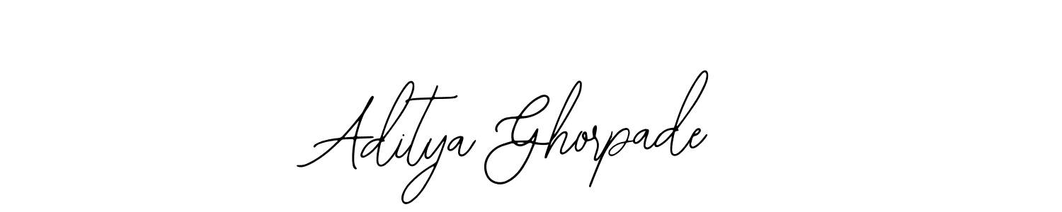 Make a beautiful signature design for name Aditya Ghorpade. Use this online signature maker to create a handwritten signature for free. Aditya Ghorpade signature style 12 images and pictures png