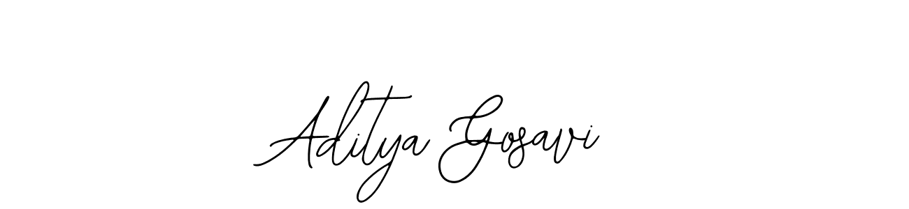 This is the best signature style for the Aditya Gosavi name. Also you like these signature font (Bearetta-2O07w). Mix name signature. Aditya Gosavi signature style 12 images and pictures png