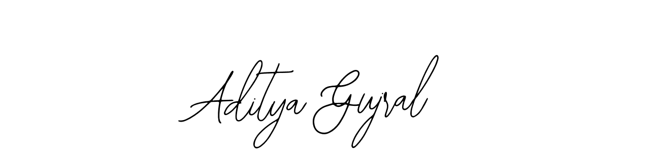 Similarly Bearetta-2O07w is the best handwritten signature design. Signature creator online .You can use it as an online autograph creator for name Aditya Gujral. Aditya Gujral signature style 12 images and pictures png