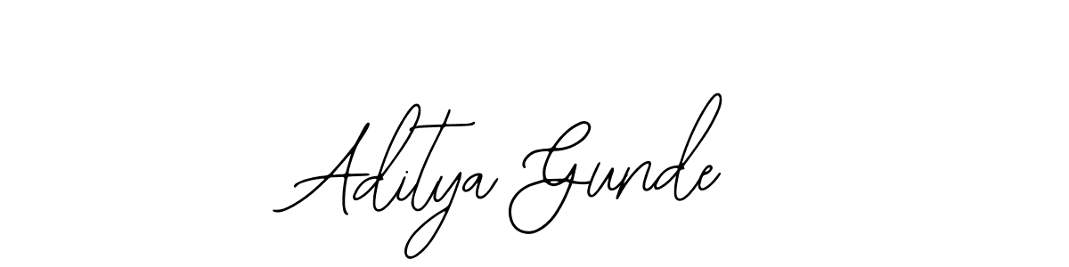 You can use this online signature creator to create a handwritten signature for the name Aditya Gunde. This is the best online autograph maker. Aditya Gunde signature style 12 images and pictures png