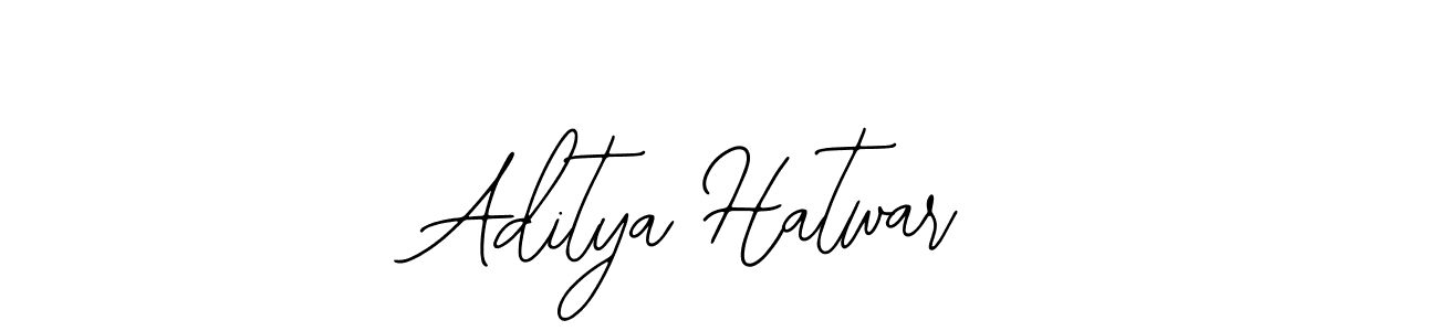 Use a signature maker to create a handwritten signature online. With this signature software, you can design (Bearetta-2O07w) your own signature for name Aditya Hatwar. Aditya Hatwar signature style 12 images and pictures png