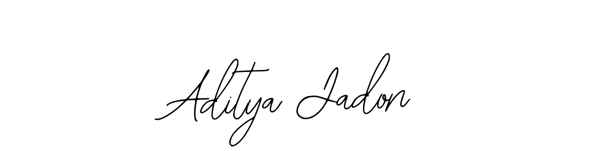 Make a short Aditya Jadon signature style. Manage your documents anywhere anytime using Bearetta-2O07w. Create and add eSignatures, submit forms, share and send files easily. Aditya Jadon signature style 12 images and pictures png