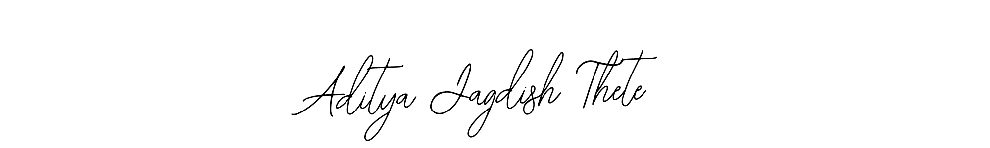 How to make Aditya Jagdish Thete signature? Bearetta-2O07w is a professional autograph style. Create handwritten signature for Aditya Jagdish Thete name. Aditya Jagdish Thete signature style 12 images and pictures png