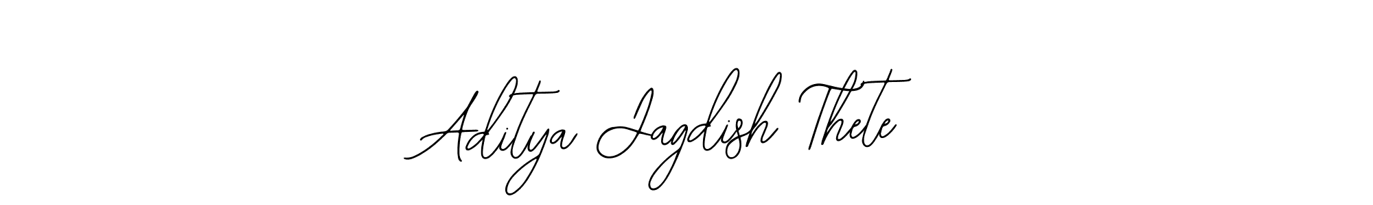 Aditya Jagdish Thete stylish signature style. Best Handwritten Sign (Bearetta-2O07w) for my name. Handwritten Signature Collection Ideas for my name Aditya Jagdish Thete. Aditya Jagdish Thete signature style 12 images and pictures png