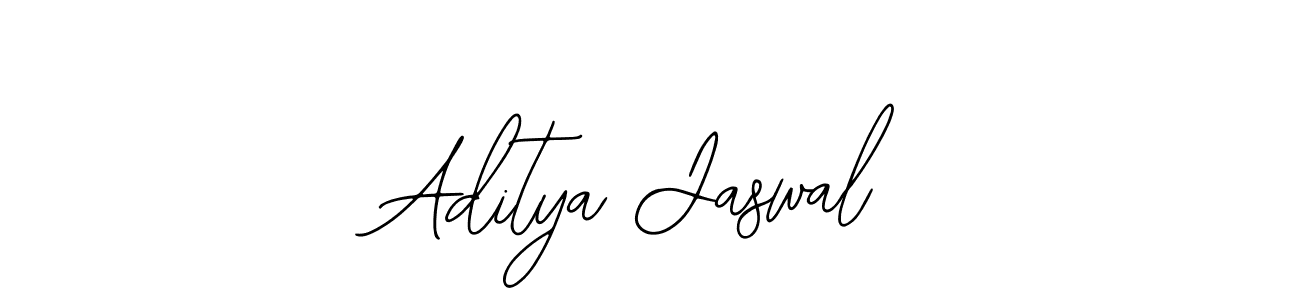 Use a signature maker to create a handwritten signature online. With this signature software, you can design (Bearetta-2O07w) your own signature for name Aditya Jaswal. Aditya Jaswal signature style 12 images and pictures png