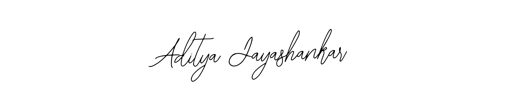 How to make Aditya Jayashankar signature? Bearetta-2O07w is a professional autograph style. Create handwritten signature for Aditya Jayashankar name. Aditya Jayashankar signature style 12 images and pictures png