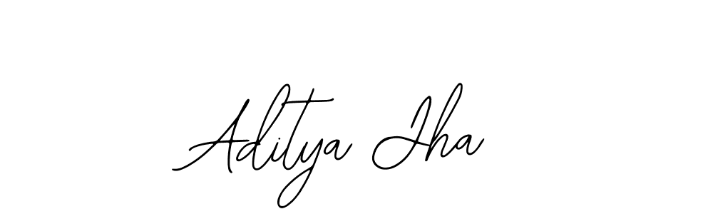 Also You can easily find your signature by using the search form. We will create Aditya Jha name handwritten signature images for you free of cost using Bearetta-2O07w sign style. Aditya Jha signature style 12 images and pictures png