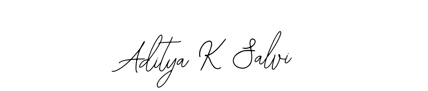 You can use this online signature creator to create a handwritten signature for the name Aditya K Salvi. This is the best online autograph maker. Aditya K Salvi signature style 12 images and pictures png