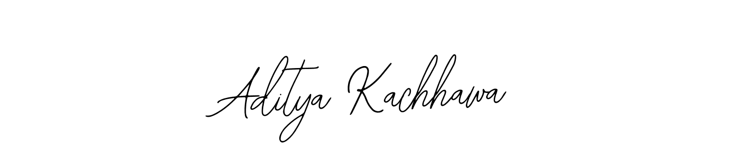 Similarly Bearetta-2O07w is the best handwritten signature design. Signature creator online .You can use it as an online autograph creator for name Aditya Kachhawa. Aditya Kachhawa signature style 12 images and pictures png