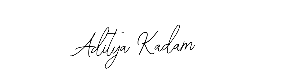 It looks lik you need a new signature style for name Aditya Kadam. Design unique handwritten (Bearetta-2O07w) signature with our free signature maker in just a few clicks. Aditya Kadam signature style 12 images and pictures png