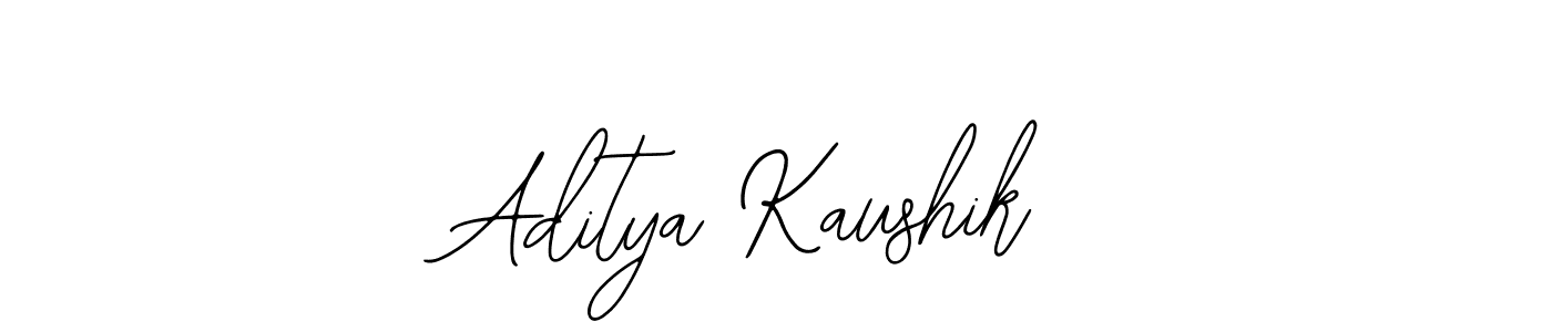 Similarly Bearetta-2O07w is the best handwritten signature design. Signature creator online .You can use it as an online autograph creator for name Aditya Kaushik. Aditya Kaushik signature style 12 images and pictures png
