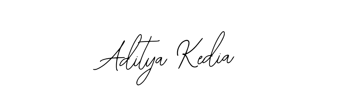 Create a beautiful signature design for name Aditya Kedia. With this signature (Bearetta-2O07w) fonts, you can make a handwritten signature for free. Aditya Kedia signature style 12 images and pictures png