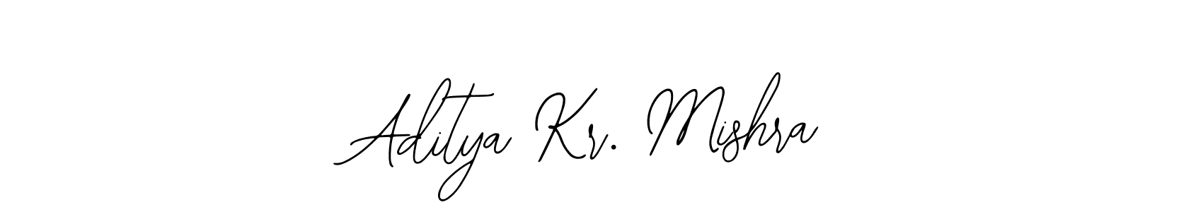 Make a short Aditya Kr. Mishra signature style. Manage your documents anywhere anytime using Bearetta-2O07w. Create and add eSignatures, submit forms, share and send files easily. Aditya Kr. Mishra signature style 12 images and pictures png
