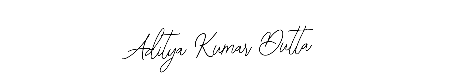 How to make Aditya Kumar Dutta signature? Bearetta-2O07w is a professional autograph style. Create handwritten signature for Aditya Kumar Dutta name. Aditya Kumar Dutta signature style 12 images and pictures png